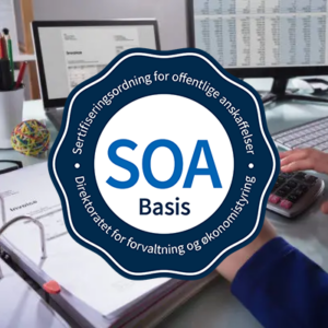 Prep-kurs i offentlige anskaffelser (SOA Basis)