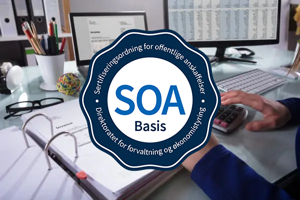 Prep-kurs i offentlige anskaffelser (SOA Basis)