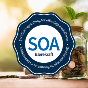 Prep-kurs i bærekraftige anskaffelser (SOA Bærekraft)