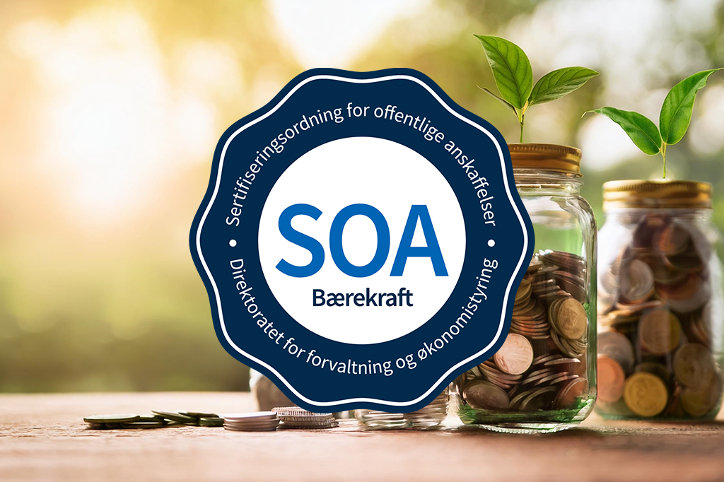 Prep-kurs i bærekraftige anskaffelser (SOA Bærekraft)